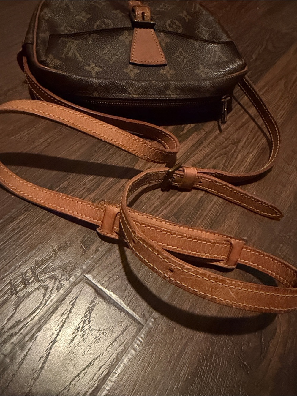 Louis Vuitton Brown Monogram Jeune File MM Crossbody Bag - Picture 7 of 15